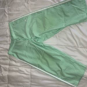 Rare Mint Adidas Capris